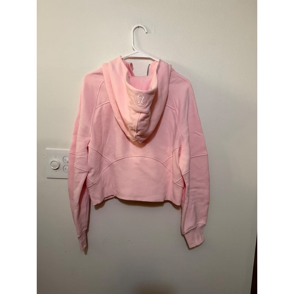 Lululemon Scuba Half Zip Hoodie Size XS/S Strawberry Milkshake NWT Retired Color - Picture 2 of 5